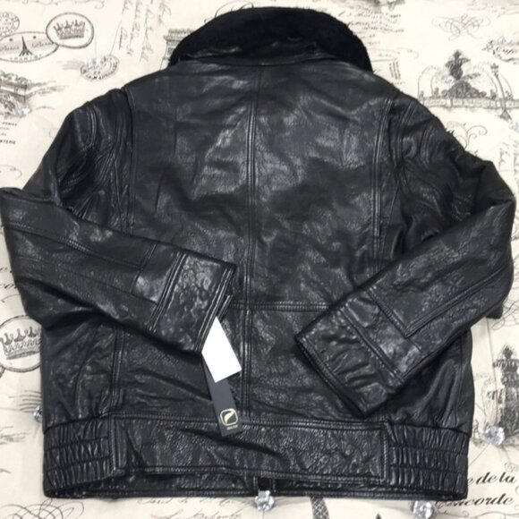 Andrew Marc New York 3614 Leather Jacket - Picture 12 of 12